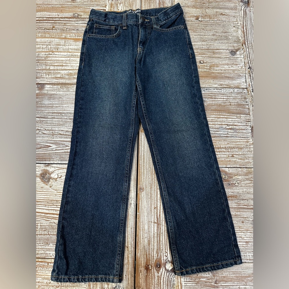 Cat & Jack Kids Dark Blue Jeans